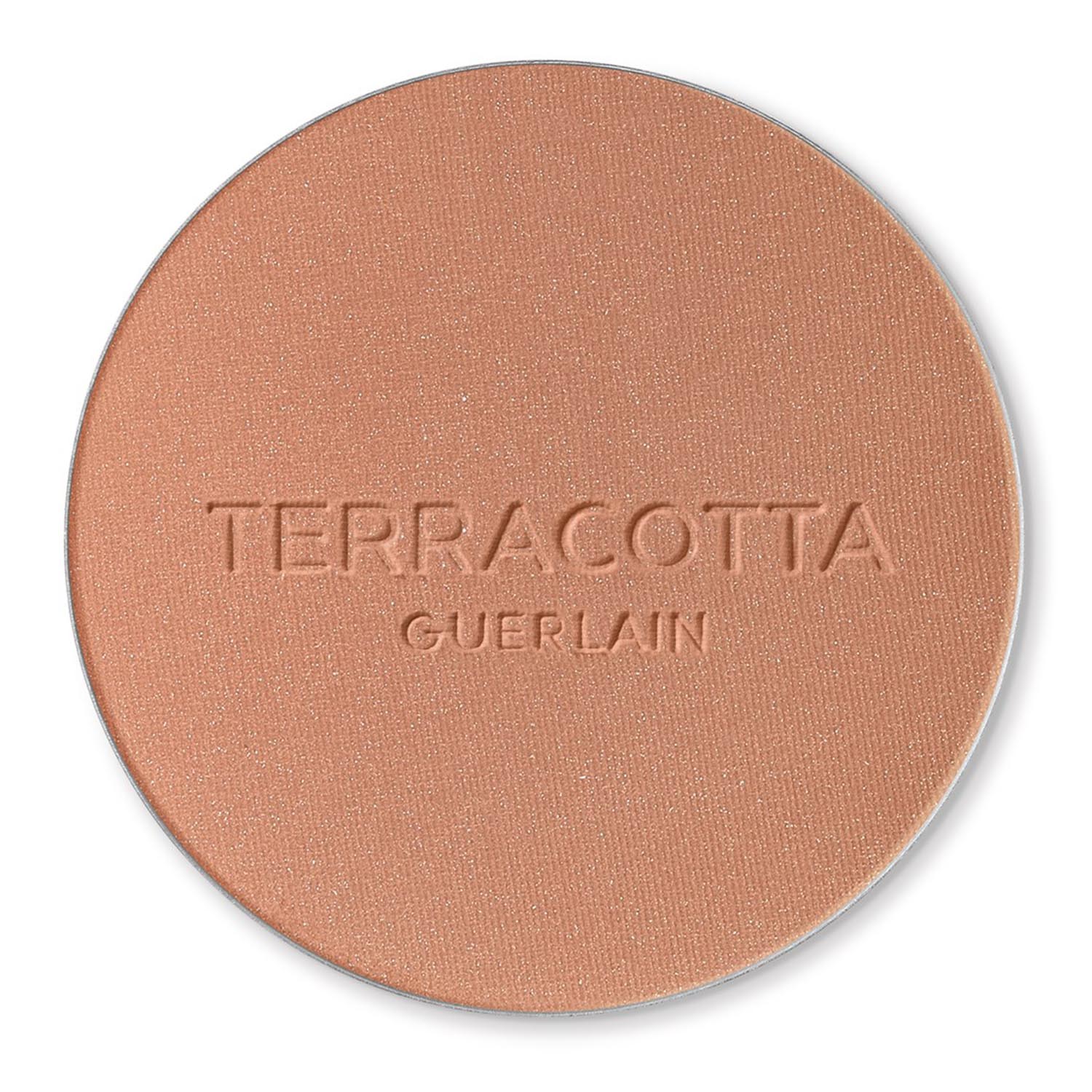 Guerlain Terracotta Colorete Polvos Compactos 02 Moyen Rose Relleno 1Un